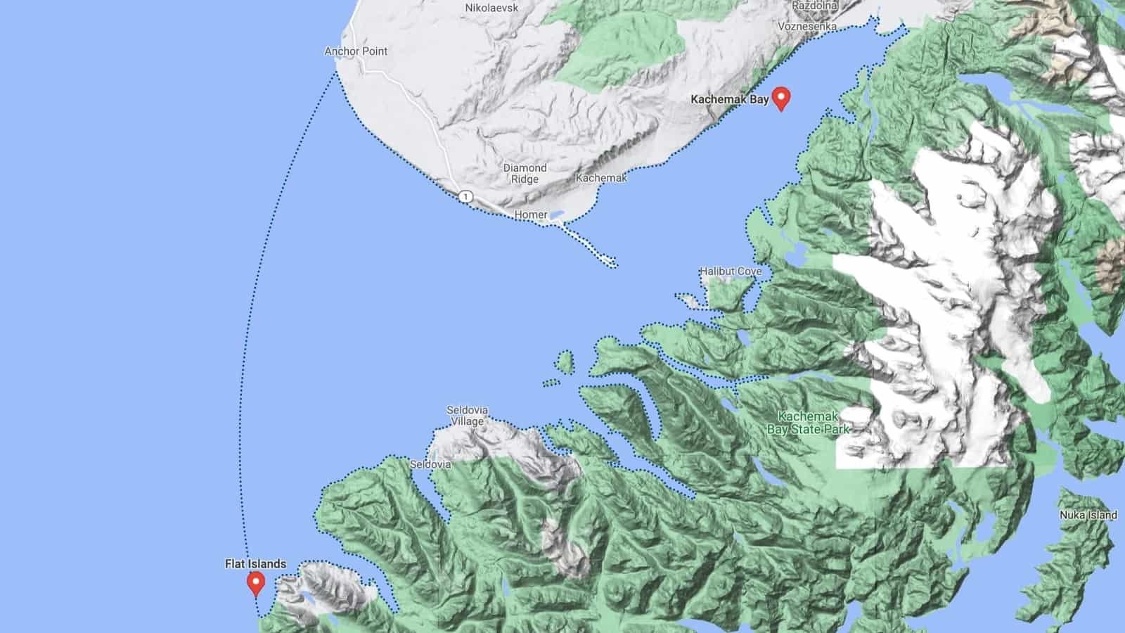 Bayes Boat Rental Homer, Alaska Rental Boats